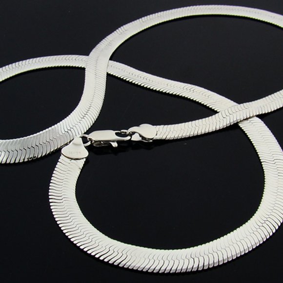 Herringbone Necklace - Picture 2 of 3